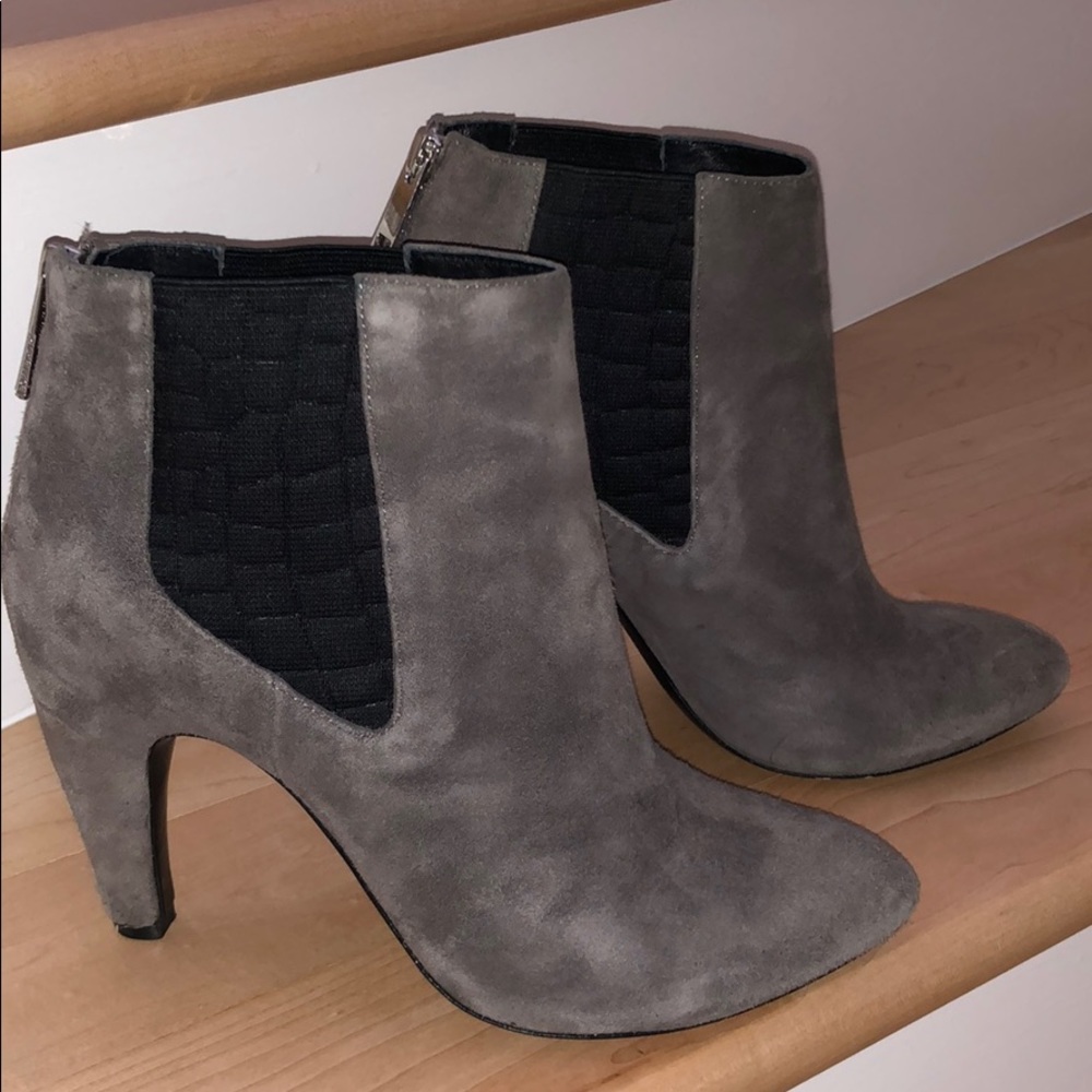Rachel Zoe gray boots